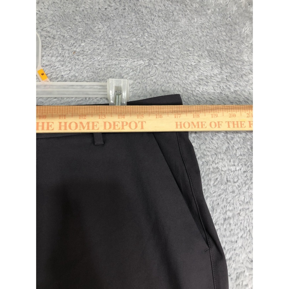 Rhone Gotham Pants Mens 34x26 Gray Slim Fit Performance - Picture 11 of 14
